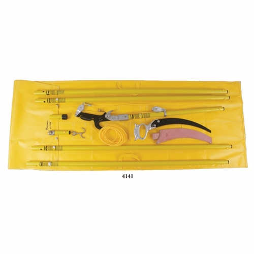 HASTINGS 4141 Tree Trimming Kit  1.25 inch  Dia. x 4 foot  Sections