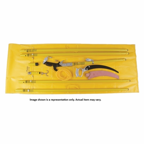 Hastings 4143 Tree Trimming Kit (1 1/4 Inch  Square X 4 Foot  Sections)