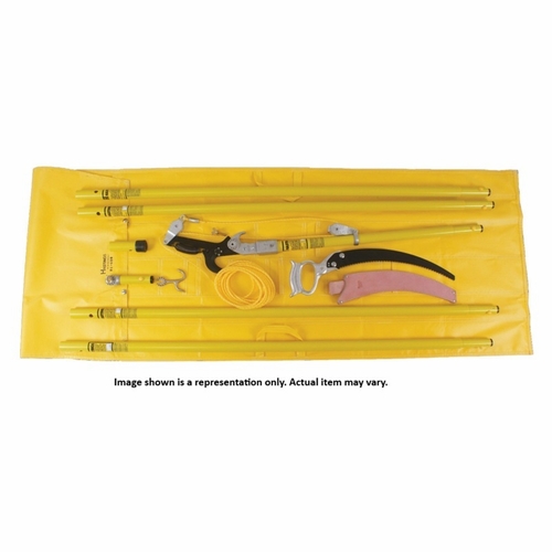 Hastings 4144 Tree Trimming Kit (1 1/4 Inch  Square X 6 Foot  Sections)
