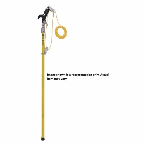HASTINGS 4151 Single Pole Tree Trimmer, Square Pole 12 ft.