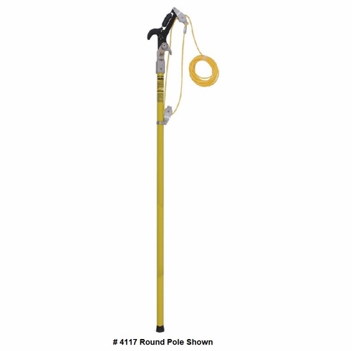 Hastings 4153 16 Foot Square Single Pole Tree Pruner