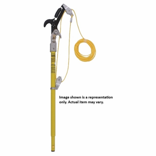 HASTINGS 4201 4 ft. x 1 1/4 in. Cutter Head Assembly for Round Poles