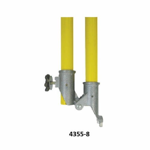 Hastings 4355-8 Hinge Splice For 1 1/4 Inch  Dia. Stick