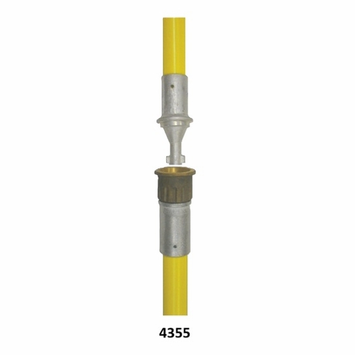 HASTINGS 4355 Rigid Metal Splice 1 1/4 inch to 1 1/4 in.