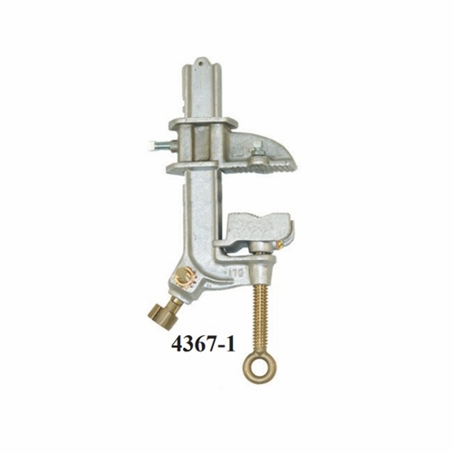 HASTINGS 4367-1 Square Jaw Ground Clamp 3 inch x 3 inch