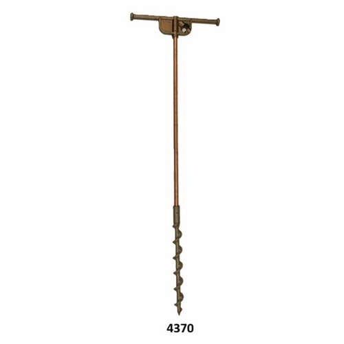 HASTINGS 4370 Screw Ground Rod