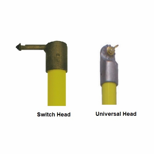 HASTINGS 460-10-U  1 1/4in x 10ft Switch Stick with Universal End