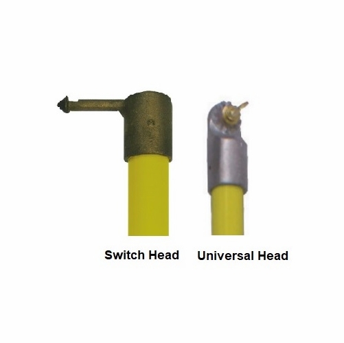 HASTINGS 460-12-U 1 1/4in x 12ft Switch Stick with Universal End