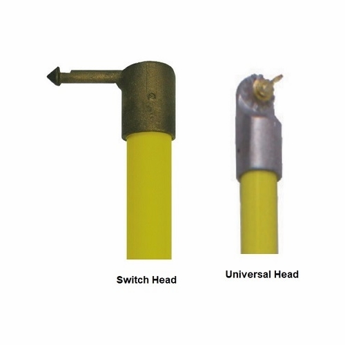 HASTINGS 460-8-U 1 1/4 inch x 8 foot Switch Stick with Universal Head