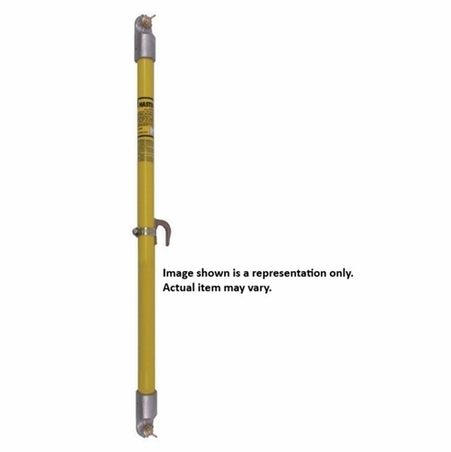HASTINGS 4678-12 1 1/4 in. x 12 ft. Double End Universal Head Stick
