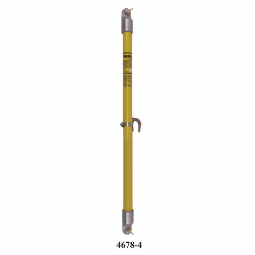 HASTINGS 4678-4 1 1/4 inch x 4 foot Double End Universal Head Stick