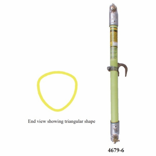 Hastings 4679-6 6 Foot  Triangular Univ Stick
