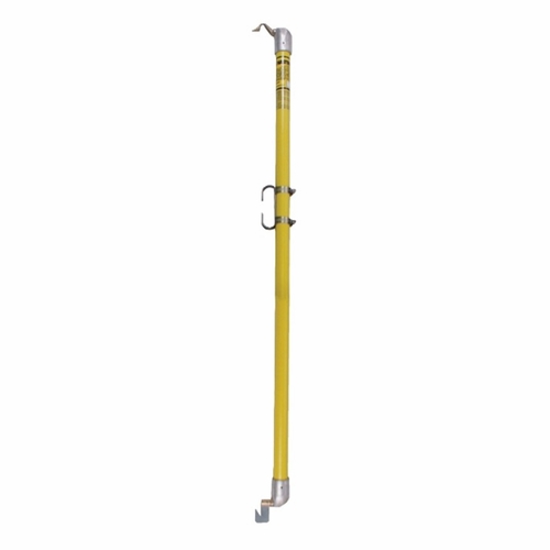Hastings 4683-6 1 1/4 Inch  X 6 Foot  Tie Stick With Rotary Prong & Blade