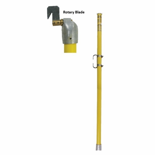 Hastings 4687-8 1 1/4 Inch  X 8 Foot  Tie Stick With Rotary Blade