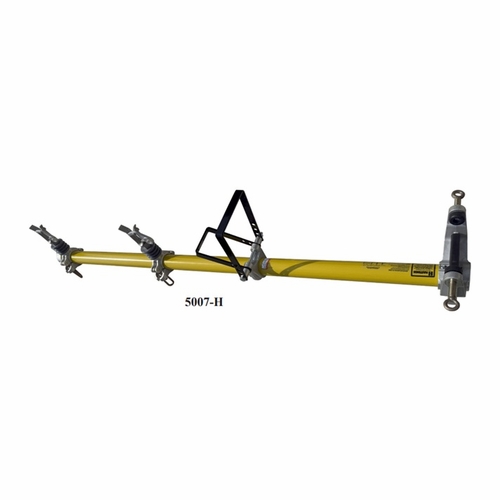 HASTINGS 5007-H 6 foot Extension Arm with Two Conductor Holders and Insulators