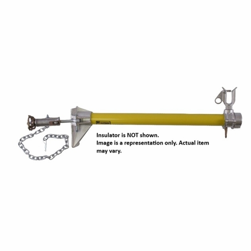 HASTINGS 5019 34 inch Conductor Support with One Conductor Holder and Insulator