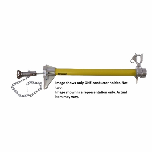 Hastings 5020 48 1/2 Inch  Conductor Support With Two Wire Holders