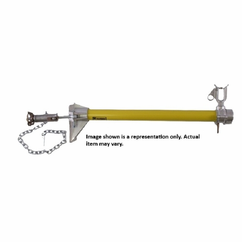 HASTINGS 5021 48 1/2 inch Conductor Support with Two Conductor Holders and Insulators