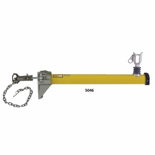 HASTINGS 5046 Super U Arm 34 ¾ inch O.A.L. with One Conductor Holder
