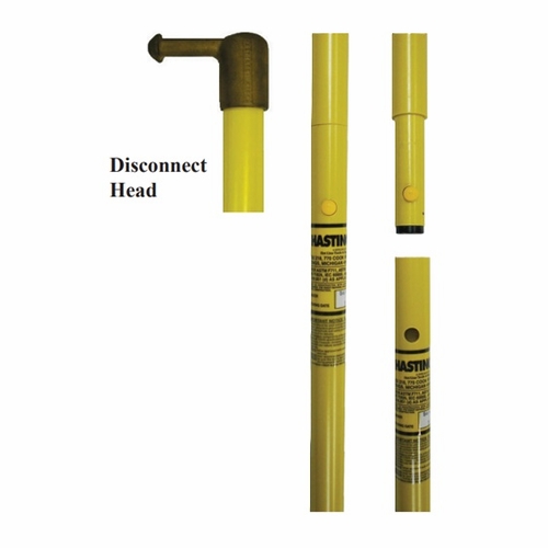 HASTINGS 522 1 1/2 in. x 18 ft. Three Section Disconnect Stick