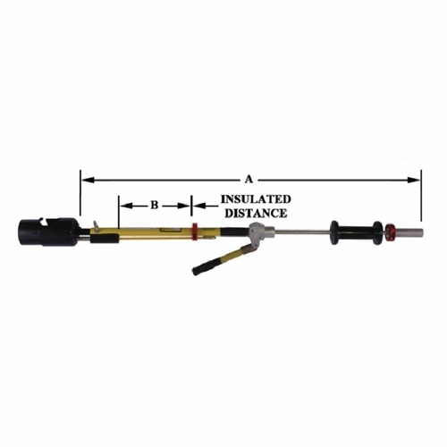 Hastings 5327-1 6 Foot  Elbow Puller With Torgue Handle
