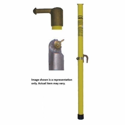 Hastings 541-16-U  Disconnect Stick With Universal Head 1 1/2 In. X 16 Ft.