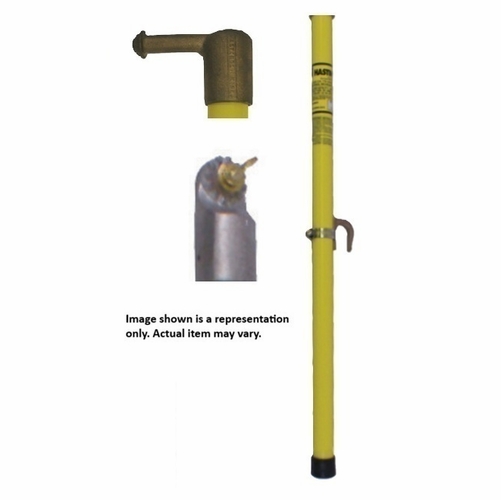 HASTINGS 541-18-U Disconnect Stick with Universal Head 1 1/2 in. x 18 ft.