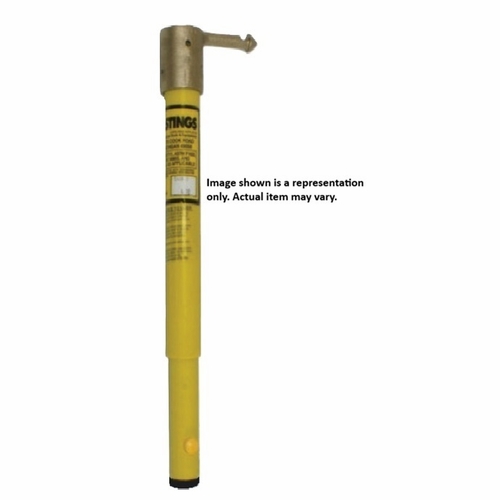 HASTINGS 5460-8 1 1/4 inch x 8 foot Spliced Switch Head Stick