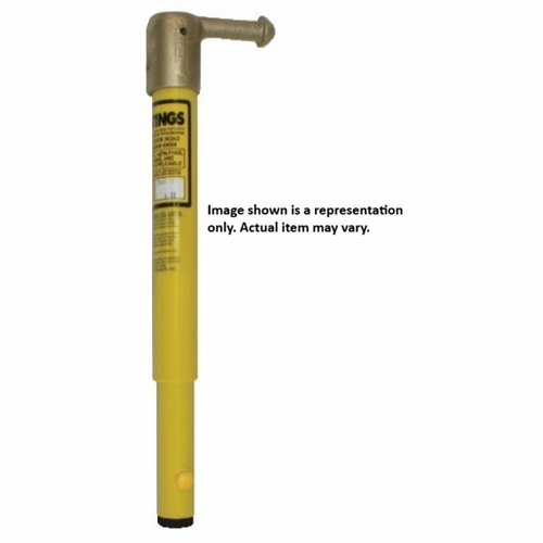 Hastings 5461-6 1 1/4 Inch  X 6 Foot  Spliced Disconnect Head Stick