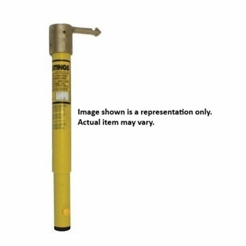 Hastings 5540-10 1 1/2 Inch  X 10 Foot  Spliced Switch Head Stick