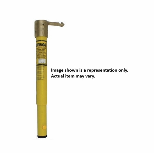 Hastings 5540-4 1 1/2 Inch  X 4 Foot  Spliced Switch Head Stick