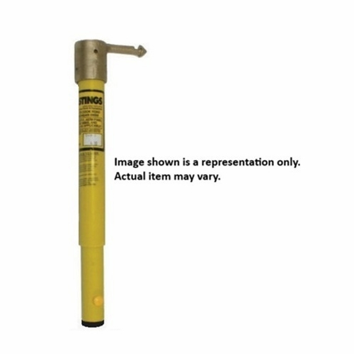 HASTINGS 5540-8 1 1/2 inch x 8 foot Spliced Switch Head Stick