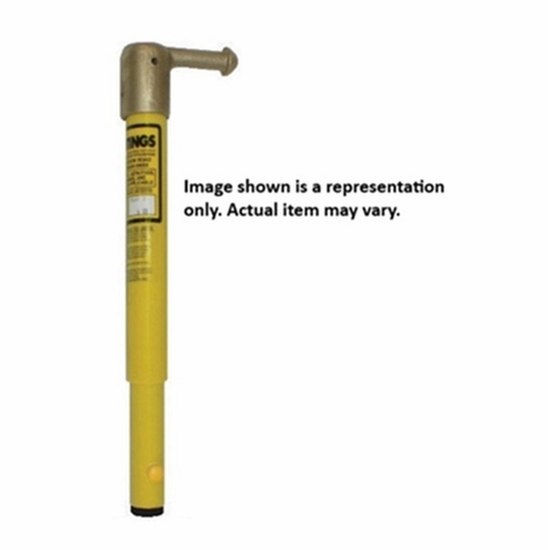 Hastings 5541-4 1 1/2 Inch  X 4 Foot  Spliced Disconnect Head Stick