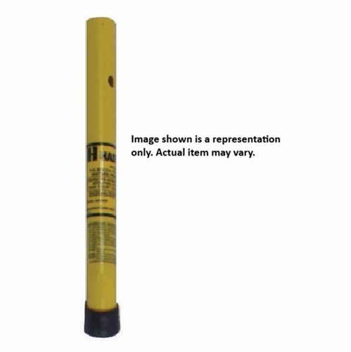 Hastings 5553-6 1 1/2 Inch  X 6 Foot  Spliced Base Section Stick