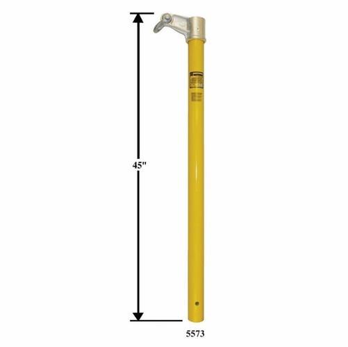 HASTINGS 5573 3 inch O.D. x 45 inch Long Mast Only