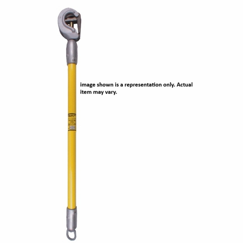 HASTINGS 5671-8 2 inch x 8 foot 10 inches Wire Tong with Medium Head