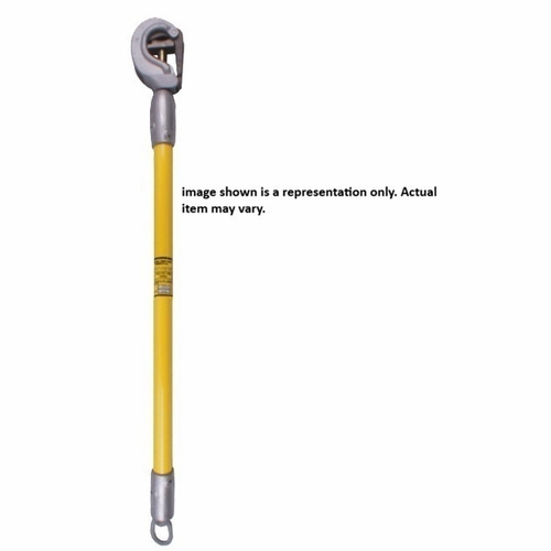 HASTINGS 5672-16S 2 1/2 inch x 16 foot Spliced Wire Tong with Medium Head