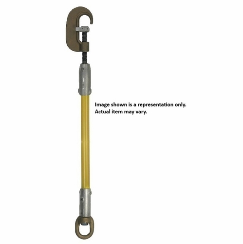 HASTINGS 5715-6 Strain Link Stick 1 1/2 inch x 6 foot, 2.50 inch Head