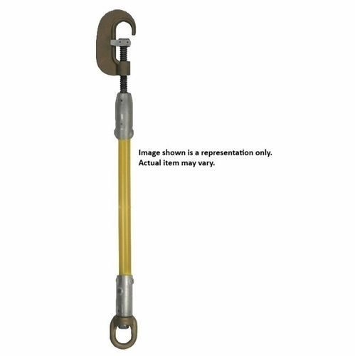 Hastings 5720-6 2 Inch  X 6 Foot  Strain Link Stick 2.50 Inch  Head