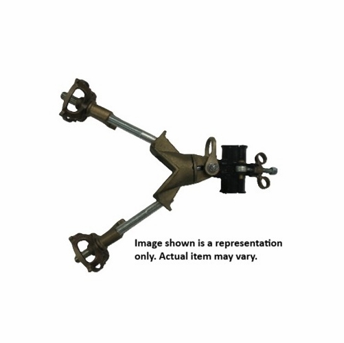 HASTINGS 5740-14 Tower Type Saddle with 2 1/2 inch Pole Clamp