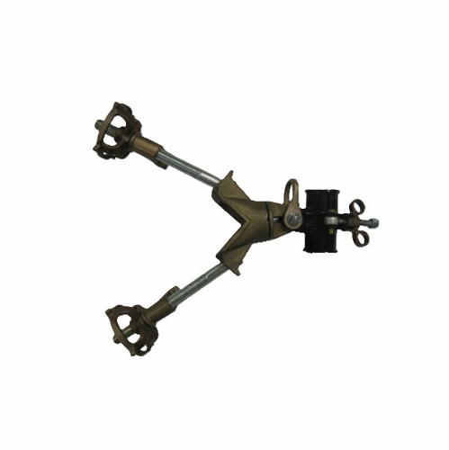 HASTINGS 5740-2 Tower Type Saddle with 1 1/2 inch  Pole Clamp