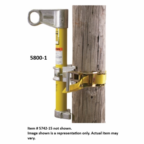 HASTINGS 5742-15 Light Duty Insulated Gin with Chain Binder