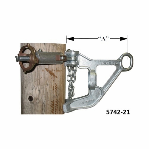 HASTINGS 5742-21 Small Metal Gin with Chain Binder