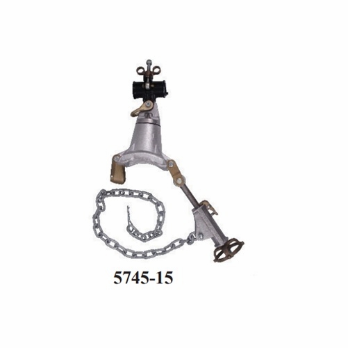 HASTINGS 5745-15 Pole Type Saddle With 1 1/2 inch  Pole Clamp
