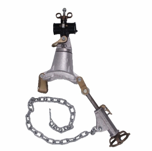 HASTINGS 5745-20 Pole Type Saddle with 2 inch Clamp