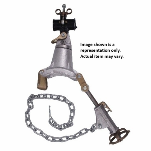 HASTINGS 5745-30 Pole Type Saddle with 3 inch Pole Clamp