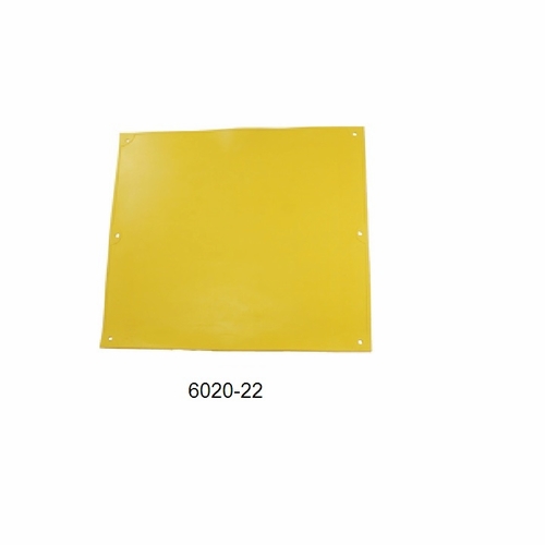 HASTINGS 6020-22 Rubber Blanket 22 inch  x 22 inch  - Solid /Class 2 - Type II