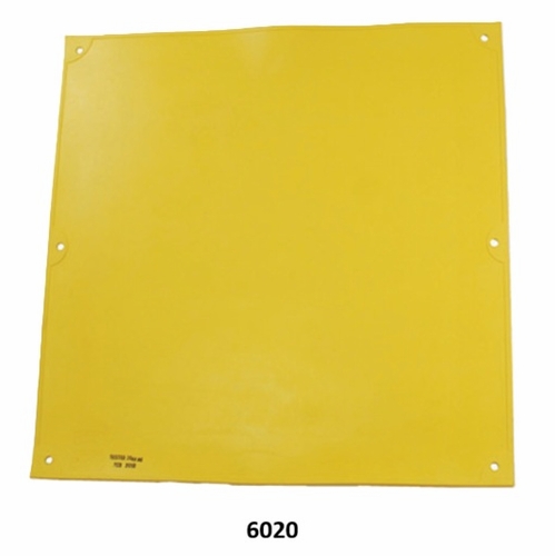 Hastings 6020 Rubber Blanket 36 Inch  X 36 Inch  - Solid / Class 2 - Type 1