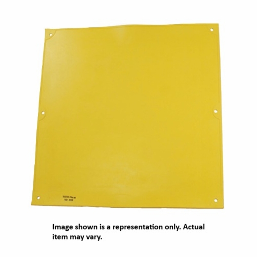 Hastings 6040-22 Rubber Blanket 22 In.  X 22 In.  - Solid / Class 4 - Type 2