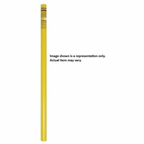 HASTINGS 6412 12 ft. Hot Stick Fibergalss Blank Pole, 2 1/2 inch Diameter